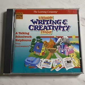 Ultimate Writing and Creativity Center Ages 6-10 The Learning Company CD-Rom